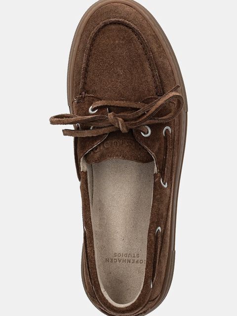 Copenhagen mokasyny zamszowe CPH177