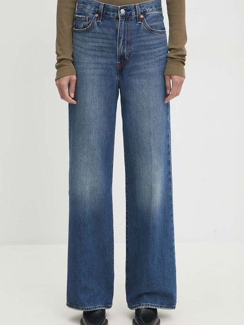 Levi's jeansy RIBCAGE WIDE LEG