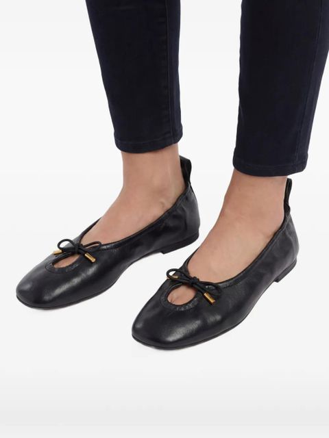 ALOHAS Rosalind ballet flats - Black