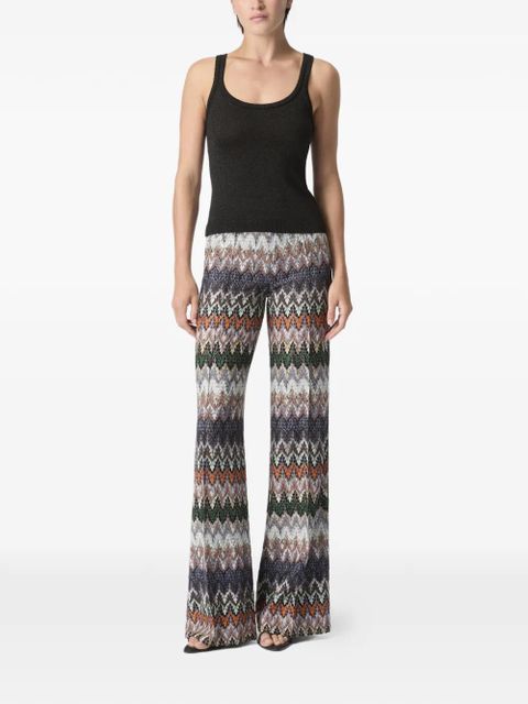 Missoni square-neck tank top - Black - zdjęcie produktu nr 2