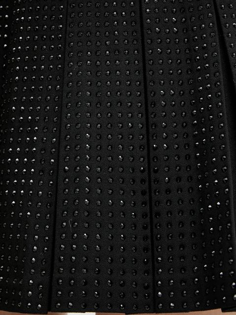 Pinko spódnica kolor czarny mini ołówkowa 105926 A287