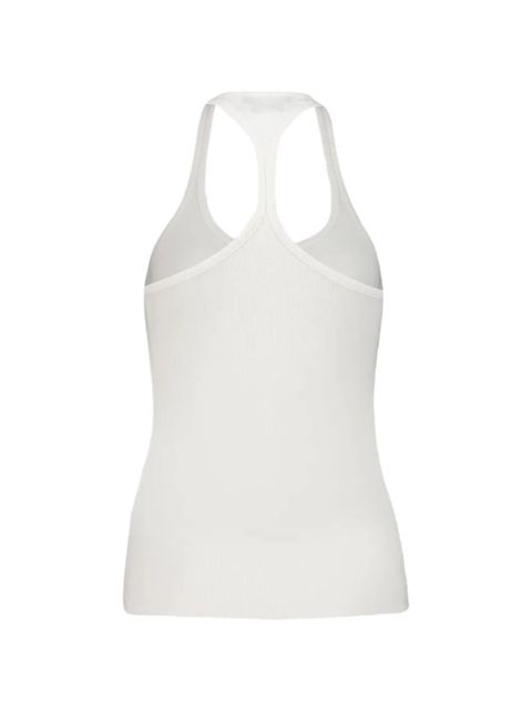 TOM FORD optical white racer-back tank top - zdjęcie produktu nr 2