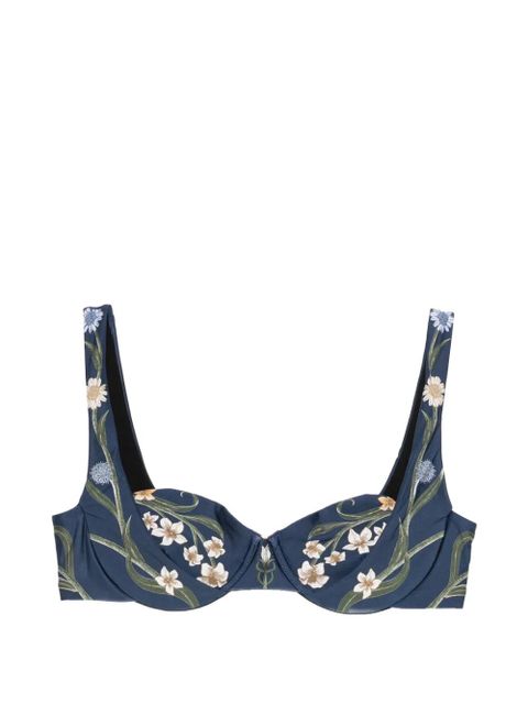 Agua By Agua Bendita Zucchini Laguna bikini top - Blue - zdjęcie produktu nr 1