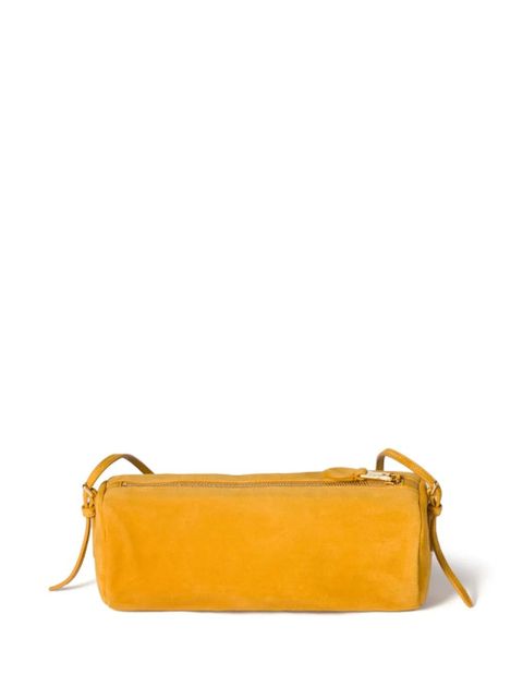 Miu Miu suede mini bag - Yellow