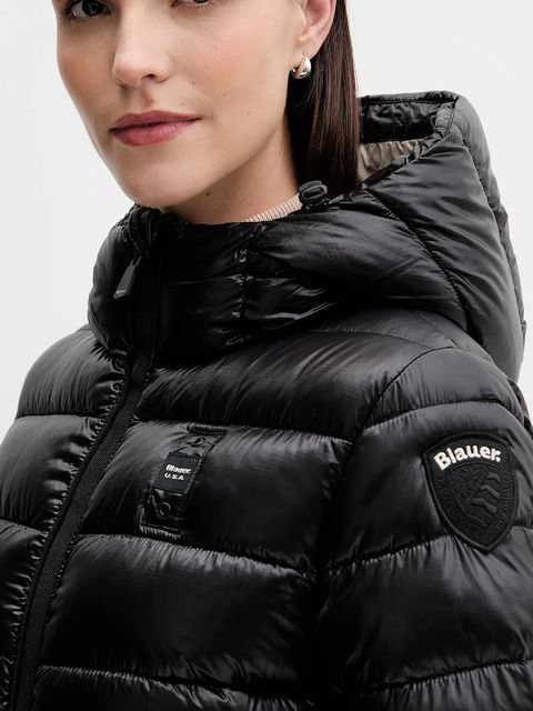 Blauer kurtka CAROLL kolor czarny przejściowa BLDC02072