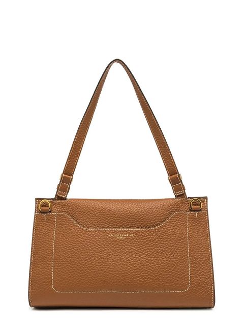 Gianni Chiarini torebka skórzana NICOLE kolor brązowy BS.11336.TKL.NAETN