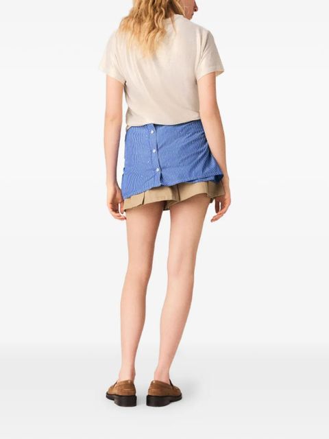 Maje metallic-finish T-shirt - Neutrals - zdjęcie produktu nr 2