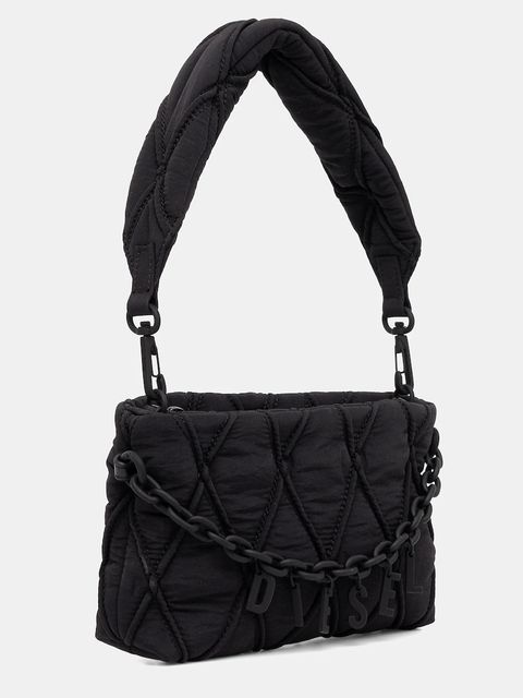 Diesel torebka CHARM-D CHARM-D POUCH kolor czarny X10286.P8048