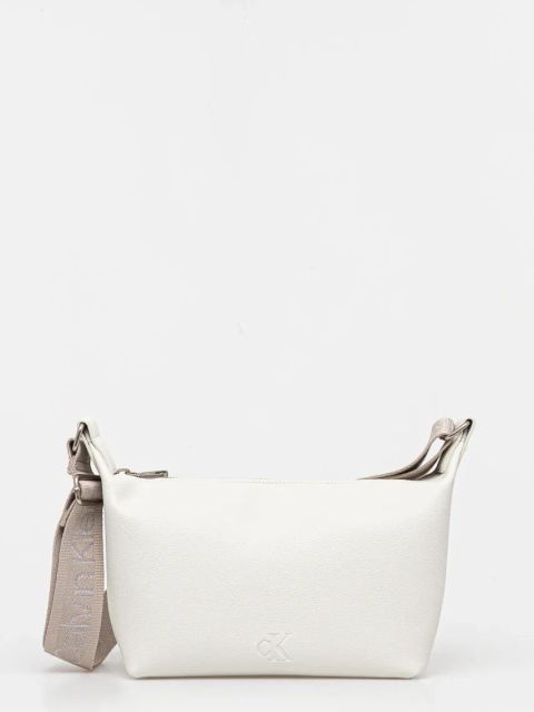 Calvin Klein Jeans torebka kolor beżowy LV04K3131G