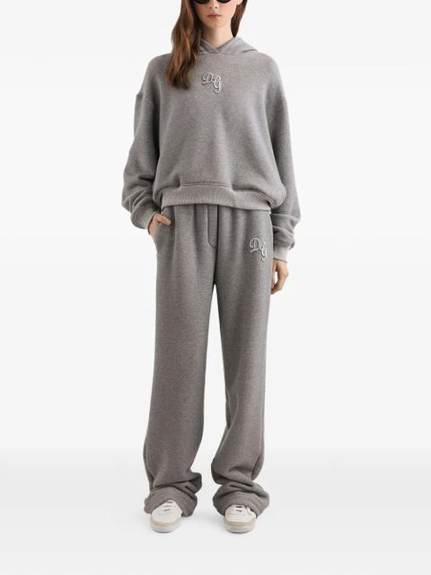 Dolce & Gabbana logo-patch track-pants - Grey - zdjęcie produktu nr 2