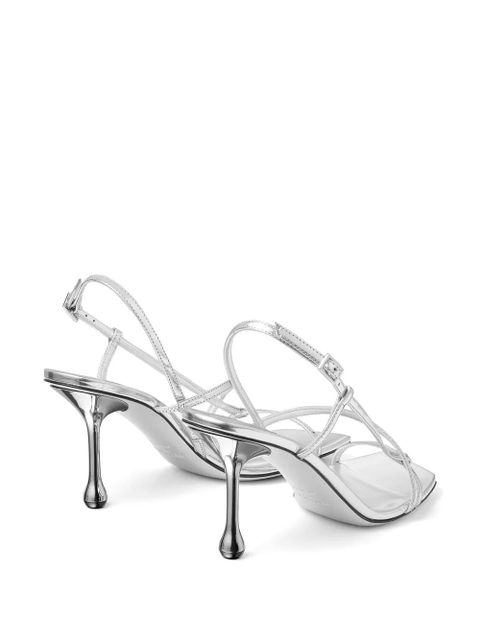 Jimmy Choo Etana 80mm sandals - Silver