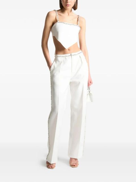 Manière De Voir Eloise embellished top - White - zdjęcie produktu nr 2