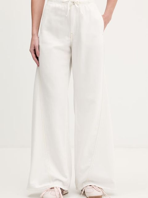 Guess Jeans jeansy wide leg damskie - zdjęcie produktu nr 2