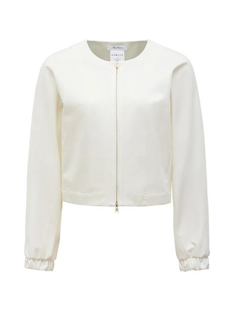 Max Mara zip jacket - White - zdjęcie produktu nr 1
