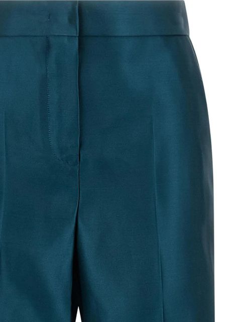 FENDI high-waist flared trousers - Blue - zdjęcie produktu nr 2