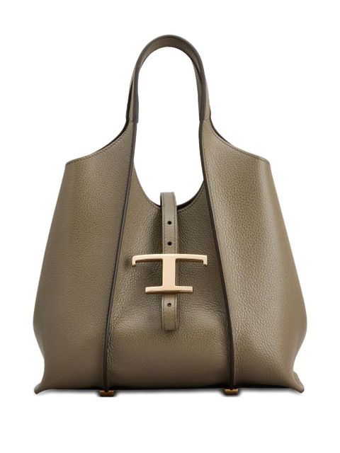 Tod's T Timeless tote bag - Green - zdjęcie produktu nr 1