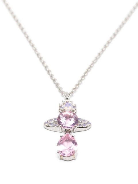 Vivienne Westwood Ismene drop pendant necklace - Silver