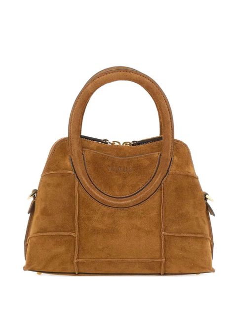 STAUD mini Naomi suede tote bag - Brown - zdjęcie produktu nr 1