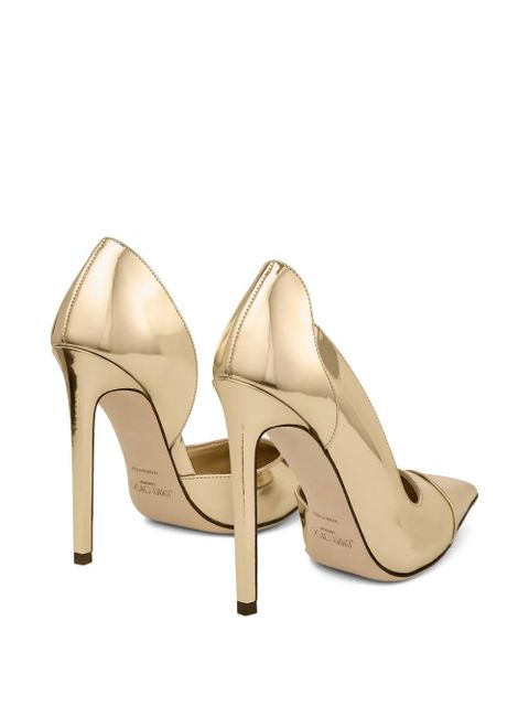 Jimmy Choo Brigitte pointed-toe pumps - Gold