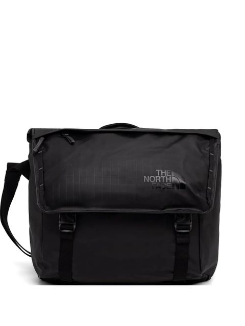 The North Face logo-print messenger bag - Black - zdjęcie produktu nr 1