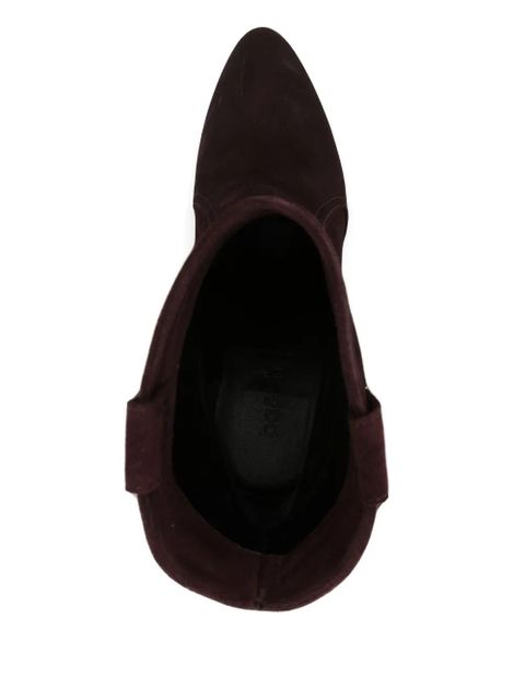 Ba&Sh 90mm Caitlin boots - Purple
