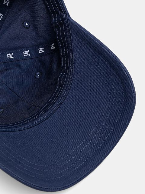 Tommy Hilfiger czapka z daszkiem bawełniana