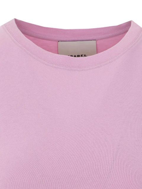 MARANT ÉTOILE Mylda balloon-sleeve crew-neck midi dress - Pink