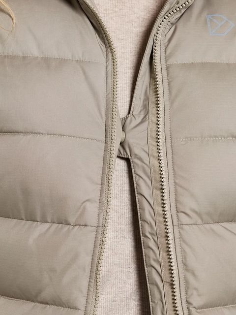 Didriksons kurtka TEJLA kolor beżowy zimowa 505887