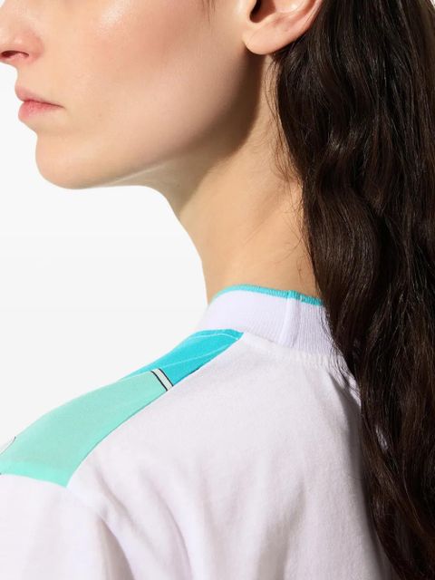 PUCCI Marmo-print hair clip (pack of two) - Blue