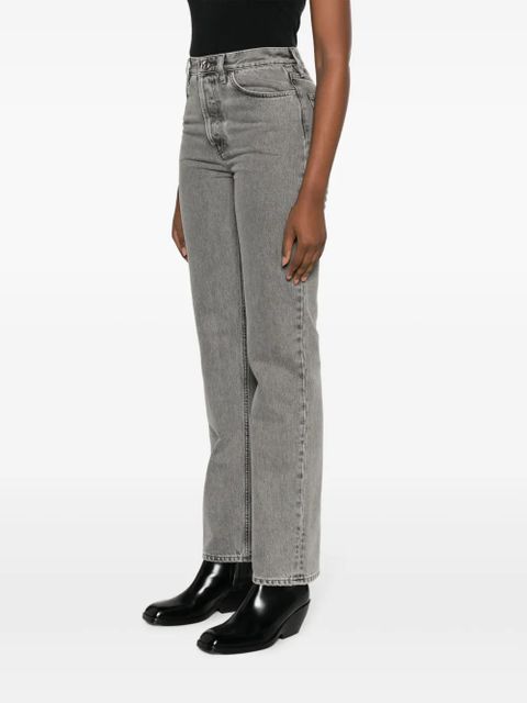 TOTEME Classic Cut straight-leg jeans - Grey