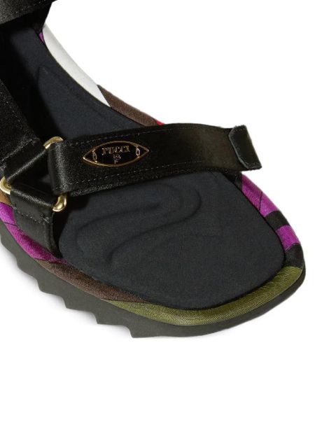 PUCCI Crush sandals - Black