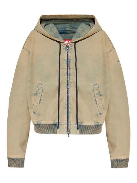 Diesel zip-up hoodie - Green - zdjęcie produktu nr 1