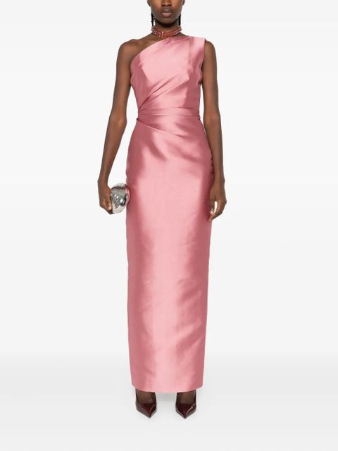 Solace London Kira one-shoulder maxi dress - Pink - zdjęcie produktu nr 2