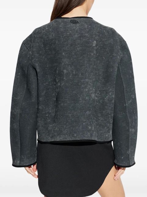 Diesel pocket-patch jacket - Grey