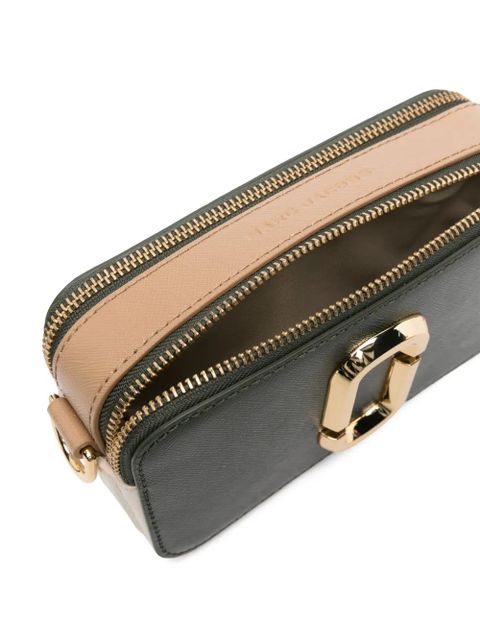 Marc Jacobs The Leather Snapshot crossbody bag - Green