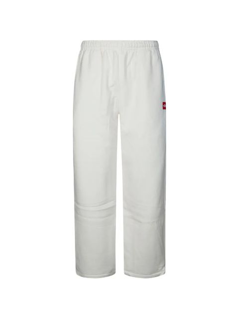 The North Face logo-patch track pants - White - zdjęcie produktu nr 1