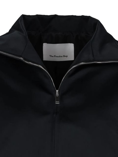 The Frankie Shop Baxter bomber jacket - Black