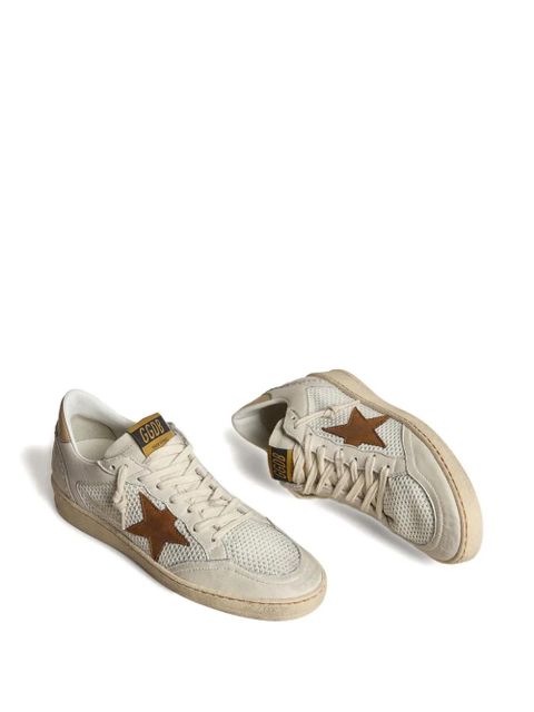 Golden Goose Ball Star leather sneakers - Neutrals - zdjęcie produktu nr 2