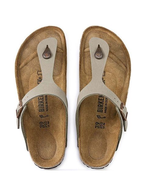 Birkenstock japonki Gizeh kolor szary 43391