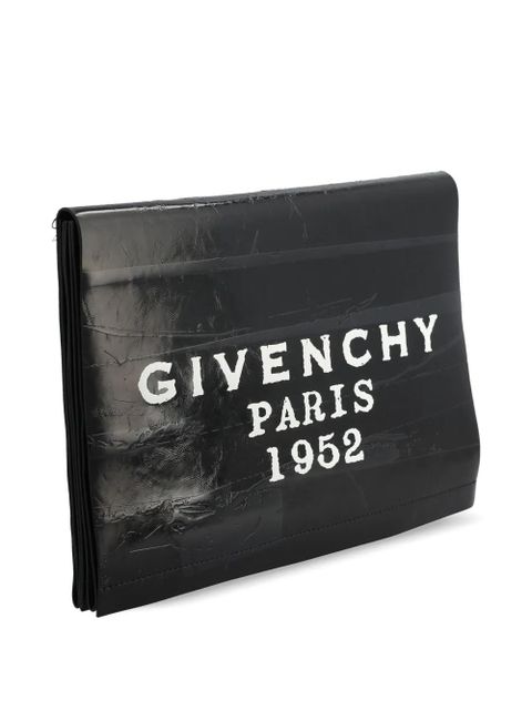 Givenchy logo clutch bag - Black - zdjęcie produktu nr 2