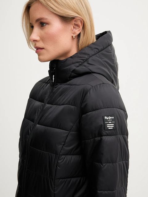 Pepe Jeans kurtka kolor czarny przejściowa PL4024378