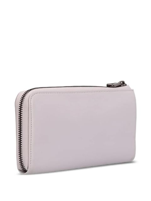 Longchamp zip-around leather wallet - Neutrals - zdjęcie produktu nr 2