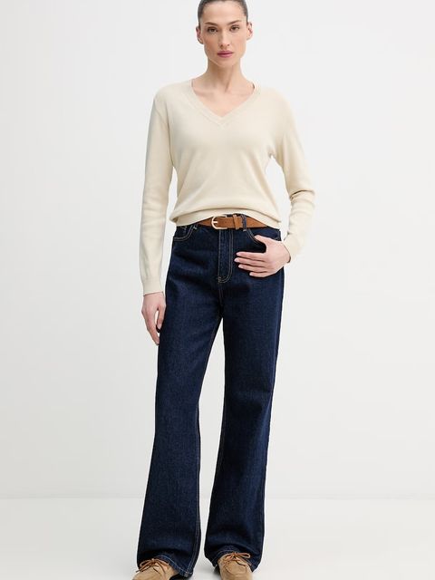 United Colors of Benetton sweter bawełniany - zdjęcie produktu nr 1