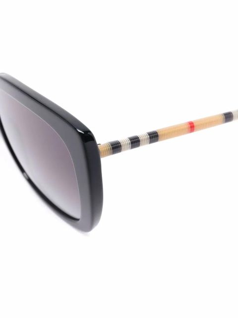 Burberry Eyewear square-frame sunglasses - Black