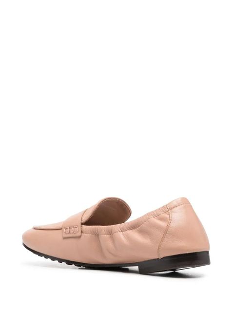Tory Burch Ballet leather loafers - Pink - zdjęcie produktu nr 2