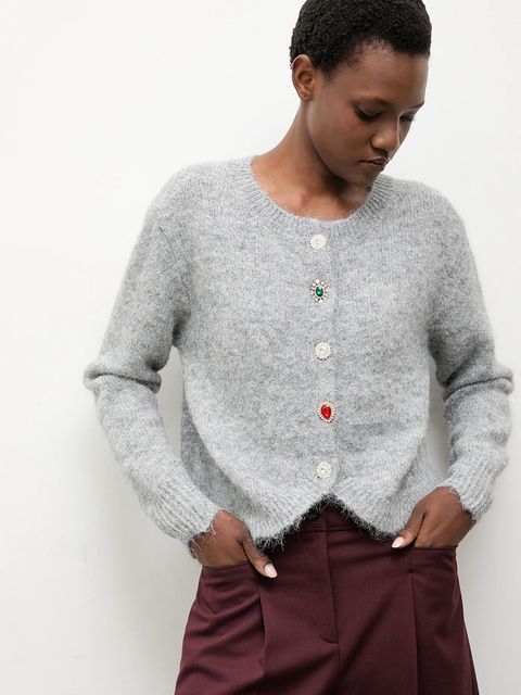 Answear.LAB kardigan z wełną