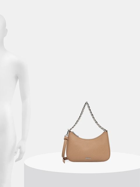 Dkny torebka kolor brązowy R52EAI10