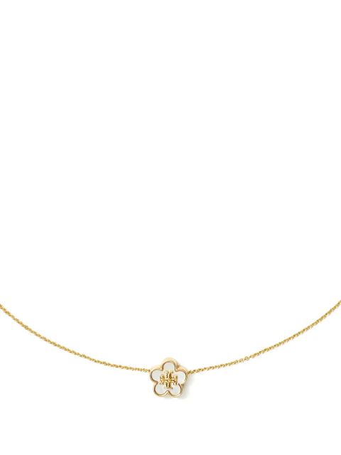 Tory Burch Kira Flower pendant necklace - Gold - zdjęcie produktu nr 2