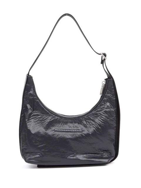 MM6 Maison Margiela logo-tag shoulder bag - Grey