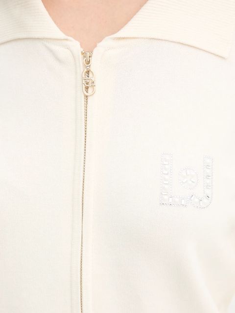 Liu Jo dres damski kolor beżowy TF5249.MS63L